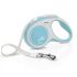 flexi Povodec za pse New Comfort S do 15 kg Trak 5 m Svetlomodra