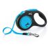 flexi Povodec za pse New Neon S do 15 kg Trak 5 m Modra