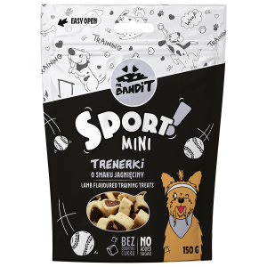 Mr. Bandit SPORT MINI jagnjetina 150 g