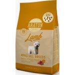 ARATON Adult - Za odrasle pse manjših pasem - Jagnjetina (Majhni briketi) 15kg