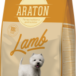 ARATON Adult - Za odrasle pse vseh pasem - Jagnjetina 3kg