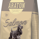 ARATON Adult - Za odrasle pse vseh pasem - Losos 15kg