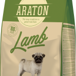 ARATON Junior - Za mlade pse vseh pasem - Jagnjetina 15kg