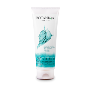 Botaniqa Show Line Soothing & Shiny Coat – Pasji šampon za občutljivo in razdraženo kožo 250ml