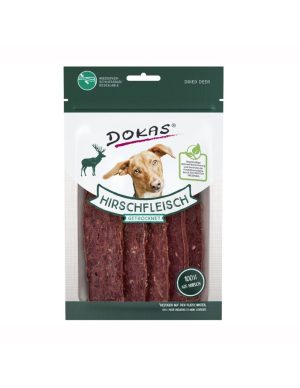 Dokas prigrizek sušeno jelenje meso 60 g