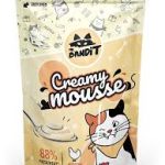 Mr. Bandit CAT CREAMY MOUSSE piščanec 60  g