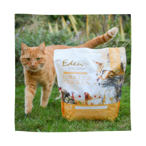 EDEN FELINE FEAST - BRIKETI ZA MAČKE - PURAN & PIŠČANEC 1,5kg - Slika 3