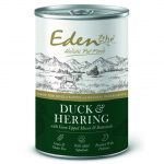 EDEN GOURMET FOR DOGS DUCK&HERRING - RACA IN SLANIK 400G