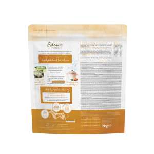 Eden Gourmet – Pasji briketi – Gos & Puran 2kg - Slika 2