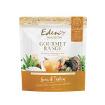 Eden Gourmet – Pasji briketi – Gos & Puran 2kg