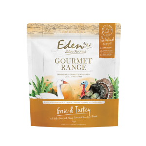 Eden Gourmet – Pasji briketi – Gos & Puran 2kg