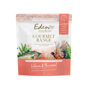 Eden Gourmet – Pasji briketi – Losos & Fazan 2kg