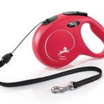 flexi Povodec za pse New Classic S do 12 kg Vrvica 8 m Rdeča