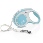 flexi Povodec za pse New Comfort XS do 12 kg Trak 3 m Svetlomodra