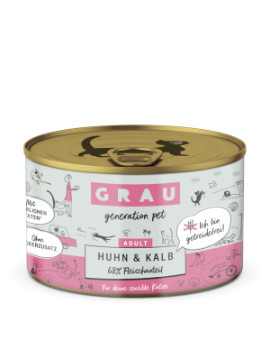 Grau GP Adult Perutnina & teletina 200g