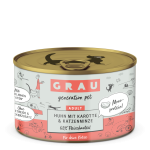 Grau GP Adult Piščanec & Korenje & Mačja meta 200g