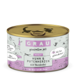 Grau GP Adult Piščanec & Puranji srčki 200g
