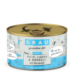 Grau GP Adult Puran & Losos & Skuša 200 g