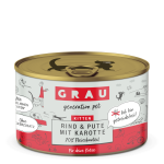 Grau GP Kitten, Govedina & Puran & Korenje 200 g