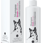 NanoSanitas Pasji šampon z nanodelci - Za kratkodlake samice 250ml