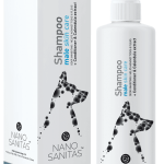 NanoSanitas Pasji šampon z nanodelci - Za kratkodlake samce 250ml