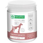 Nature's Protection Healthy Growth - Dopolnilo za pasje in mačje mladiče 250g