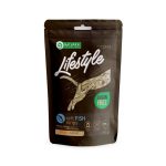 NATURE'S PROTECTION LIFESTYLE - HIPOALERGENI MEHKI MAČJI PRIBOLJŠKI - BELA RIBA 75g
