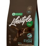 NATURE'S PROTECTION LIFESTYLE - ZA ODRASLE MAČKE - BELA RIBA 1,5kg