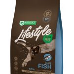 NATURE'S PROTECTION LIFESTYLE - ZA  STERILIZIRANE MAČKE - BELA RIBA 400g