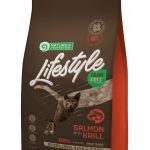 NATURE'S PROTECTION LIFESTYLE - ZA STERILIZIRANE MAČKE - LOSOS IN KRIL 400g