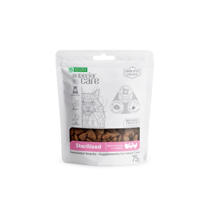 NATURE'S PROTECTION SUPERIOR CARE STERILISED - PRIBOLJŠKI ZA STERILIZIRANE MAČKE - PERUTNINA 75g