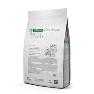 NATURE'S PROTECTION SUPERIOR CARE WHITE CATS – ZA BELE MAČKE VSEH PASEM - SLANIK 1,5kg - Slika 2