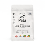 PALA DEHIDRIRANA SUROVA HRANA ZA PSE VSEH STAROSTI - JAGNJETINA & SLANIK 1kg