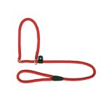 Freedog Povodec z Ovratnico Nylon Okrogel Rdeč, 10 mm x 120 cm