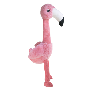 Kong Shakers Honkers - Igrača za plensko igro - Flamingo 31 cm