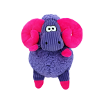 Kong Sherps Floofs - Mehka igrača za psa - Oven 22 cm