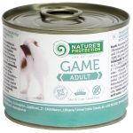 Nature's Protection Game - Mokra hrana za pse - Divjačina 200 g