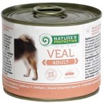 Nature's Protection Veal - Mokra hrana za pse - Teletina 200 g