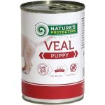 Nature's Protection Puppy Veal - Mokra hrana za mladiče - Teletina 400 g