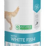 Nature's Protection Sensitive Digestion - Za občutljive pse - Bela riba 400 g