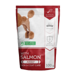 Nature's Protection Skin & Coat - Mokra hrana za pse - Losos 100g