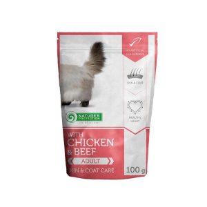 Nature's Protection Skin & Coat - Za zdravo kožo in dlako - Perutnina & Govedina 100g