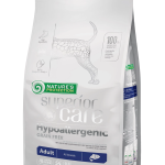 Nature's Protection Superior Care Hypoallergenic – Za odrasle alergike vseh pasem – Losos 1,5 kg
