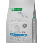 Nature's Protection Superior Care – Za odrasle bele pse malih pasem - Slanik 10 kg