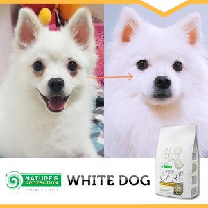 Nature's Protection Superior Care – Za odrasle bele pse malih pasem - Slanik 10 kg - Slika 2