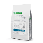 Nature's Protection Superior Care White Dogs – Za pse vseh starosti in pasem – Bela riba 4 kg