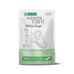 Nature's Protection White Dogs - Mokra hrana za bele pse - Tuna & Brancin 70g