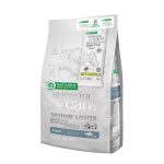 Nature's Protection Superior Care White Dogs – Za odrasle bele pse malih pasem – Bela riba 1,5 kg