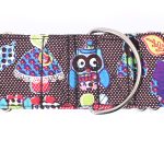Ovratnica za hrte bandit  širina 5 cm obseg 30-42 cm