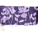 Ovratnica za hrte purple  širina 5 cm obseg 35-45 cm